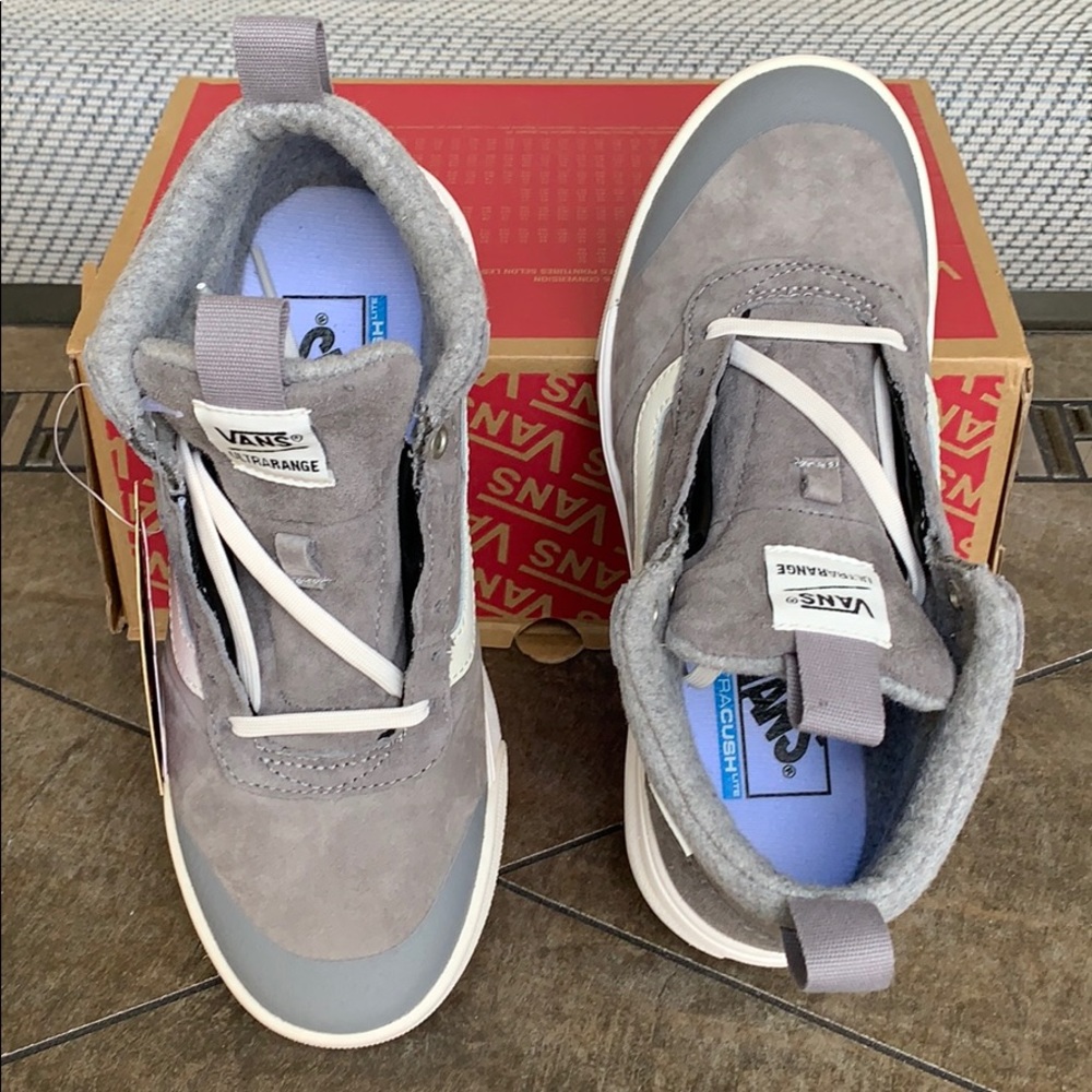 • VANS ULTRARANGE HI MTE WOOL FROST GREY WMNS - Picture 7 of 16